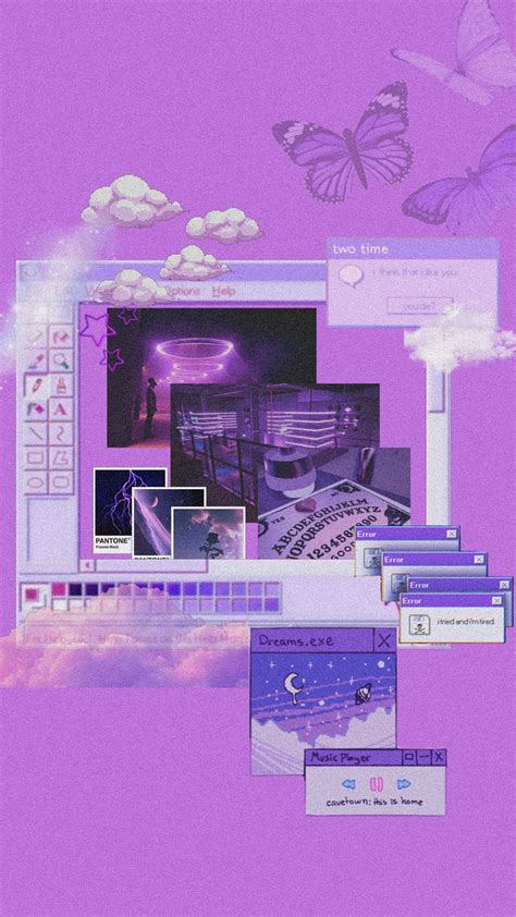 purple aesthetic|cute aesthetic purple pictures.